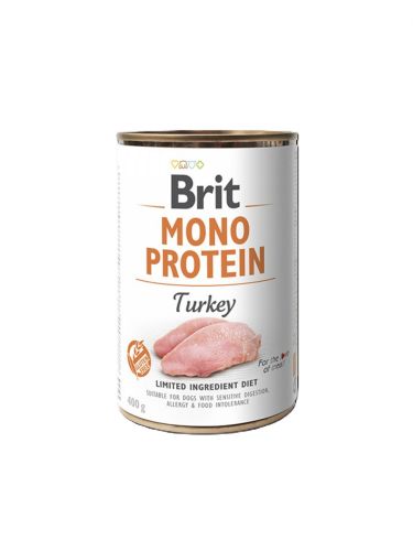 Brit Mono Protein Turkey  400 g