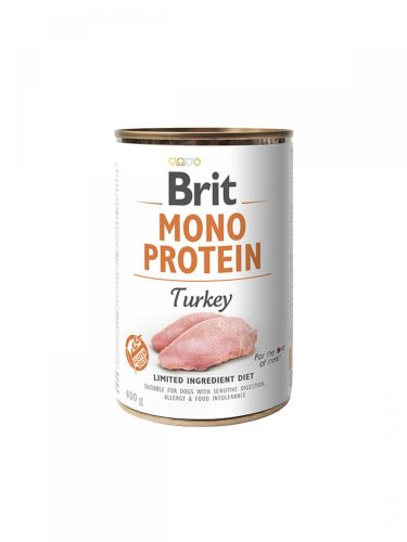 Brit Mono Protein Turkey  400 g
