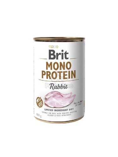 Brit Mono Protein Rabbit  400 g