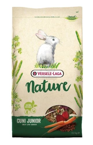 Versele Laga Nature Cuni Junior - nyúl  2.3 kg