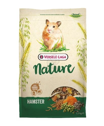 Versele Laga Nature Hamster - hörcsög  2.3 kg