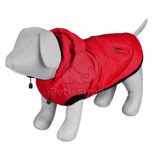 Trixie Palermo kutyakabát - piros  27 cm