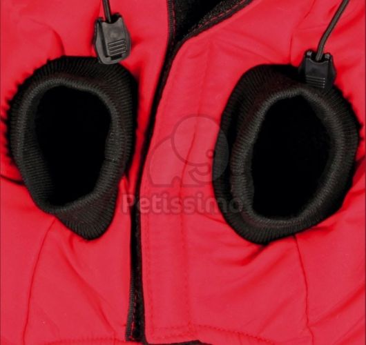 Trixie Palermo kutyakabát - piros  27 cm