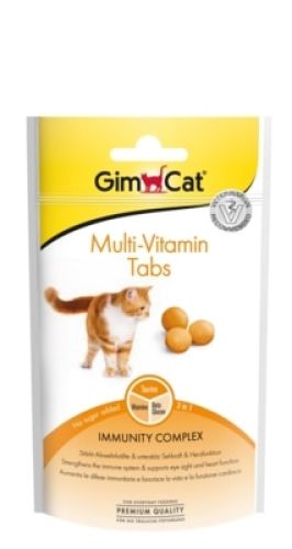GimCat Multi-Vitamin Tabs  40 g