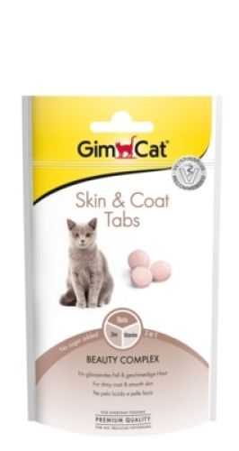 GimCat Skin & Coat Tabs  40 g