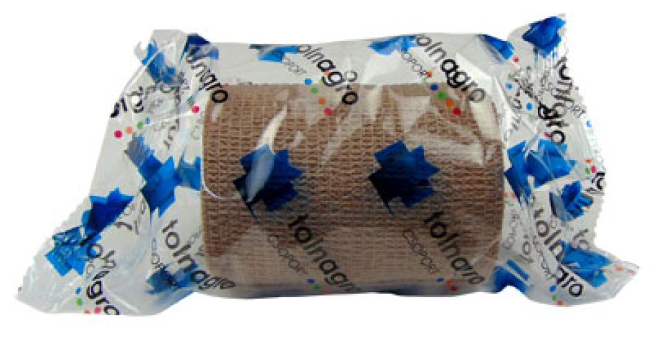 Rugalmas Pólya COPOLY 7,5 cm barna   1 db