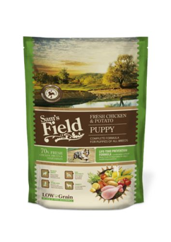 Sam's Field Fresh Chicken & Potato Puppy  0.8 kg