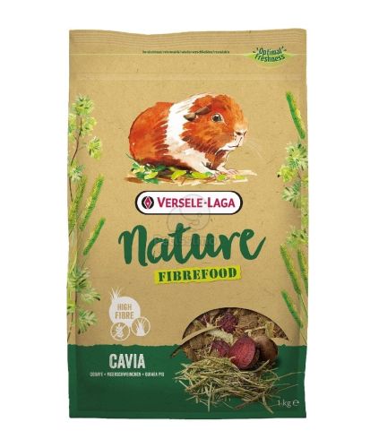 Versele Laga Nature Fibrefood Cavia - tengerimalac  1 kg