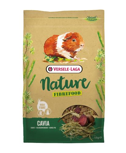 Versele Laga Nature Fibrefood Cavia - tengerimalac  1 kg
