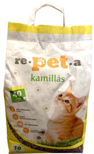 Repeta bentonit alapú kamillás macskaalom  10 kg