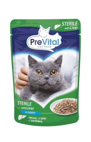PreVital alutasakos eledel steril, májjal 24 x  100 g