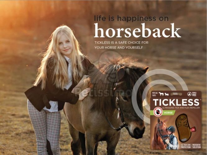 TickLess Horse ultrahangos kullancs- és bolhariasztó  1 db