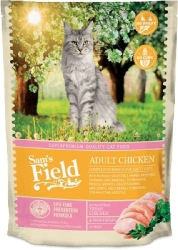 Sam's Field Adult Chicken macskaeledel  0.4 kg
