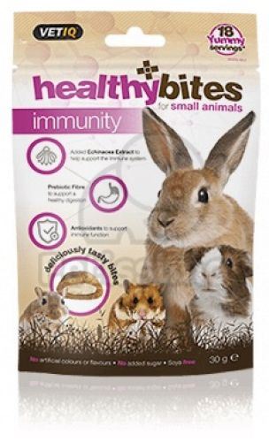 Mark&Chappell VetIQ Healthy Bites Immunity Care  30 g