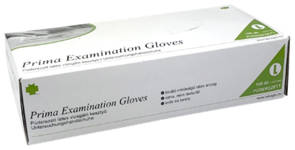 KESZTYŰ LATEX TGO l   100 db