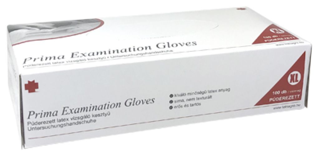 KESZTYŰ LATEX TGO xl   100 db