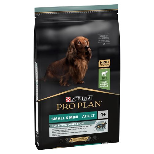 Pro Plan Adult Small & Mini Sensitive Digestion - Lamb  7 kg