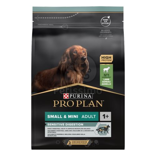 Pro Plan Adult Small & Mini Sensitive Digestion - Lamb  3 kg