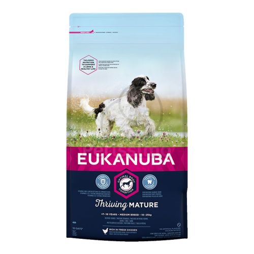 Eukanuba Thriving Mature Medium Breed  15 kg