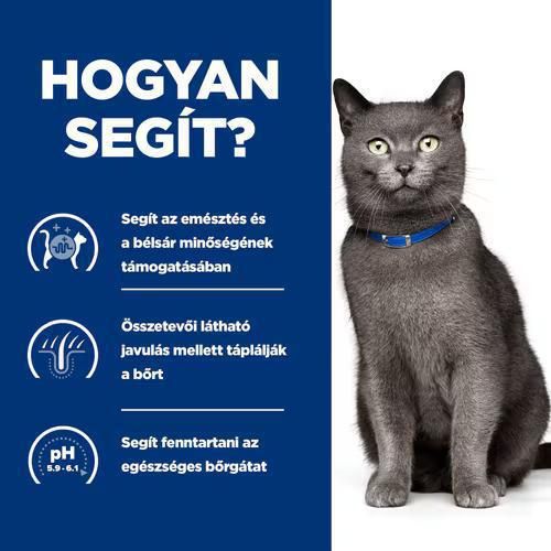 Hill's Prescription Diet d/d Food Sensitivities száraz macskatáp, kacsa & zöldborsó  1.5 kg