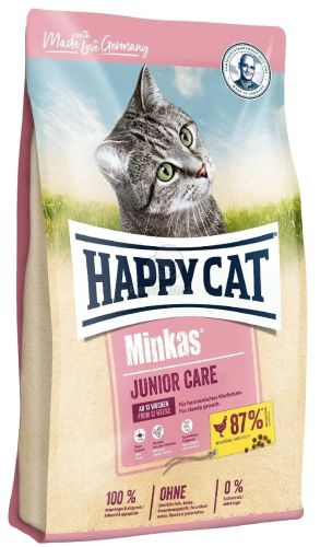 Happy Cat Minkas Junior Care  10 kg