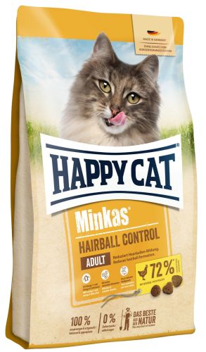 Happy Cat Minkas Hairball Control  4 kg
