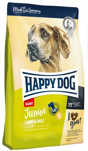 Happy Dog Giant Junior Lamb & Rice  15 kg