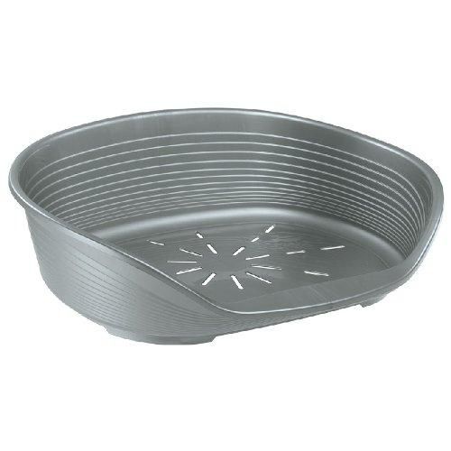 Ferplast Siesta Deluxe szürke fekhely  49x36x17 cm