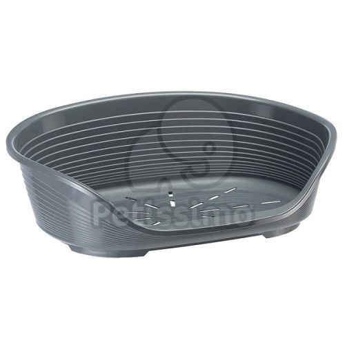 Ferplast Siesta Deluxe szürke fekhely  93.5x68x28.5 cm