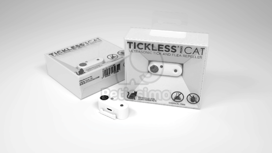 TickLess Mini Cat ultrahangos kullancs- és bolhariasztó 1 db