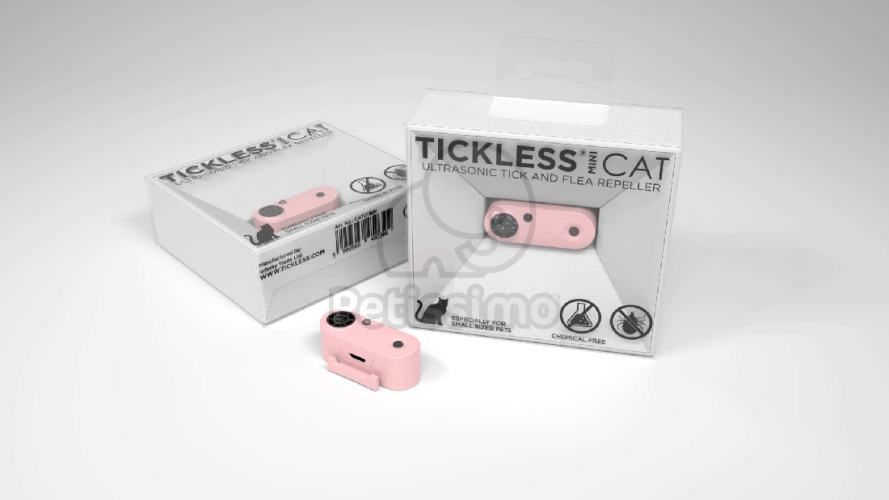 TickLess Mini Cat ultrahangos kullancs- és bolhariasztó 1 db