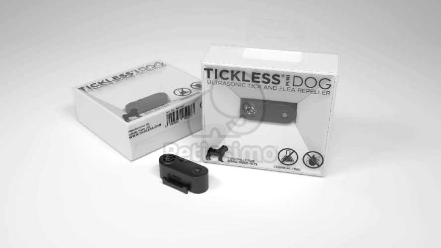 TickLess Mini Dog ultrahangos kullancs- és bolhariasztó fekete   1 db