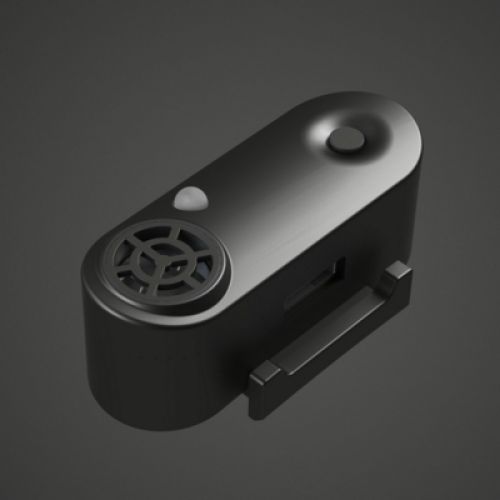 TickLess Mini Dog ultrahangos kullancs- és bolhariasztó fekete   1 db