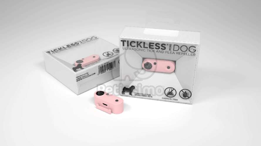 TickLess Mini Dog ultrahangos kullancs- és bolhariasztó fekete   1 db