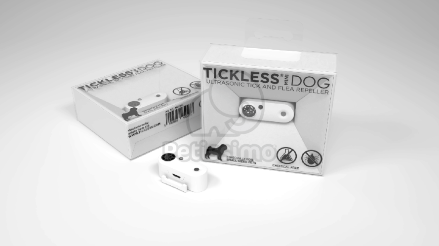 TickLess Mini Dog ultrahangos kullancs- és bolhariasztó fekete   1 db