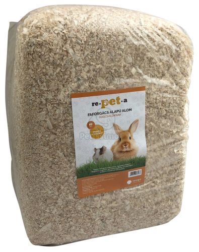 Repeta faforgács alapú alom  60 l