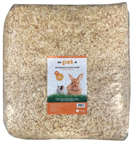 Repeta faforgács alapú alom  60 l
