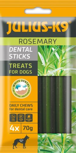 Julius K-9 Dental Sticks rozmaringgal  70 g