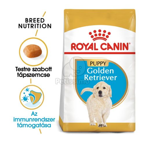 Royal Canin Golden Retriever Puppy - Golden Retriever kölyök kutya száraz táp  3 kg