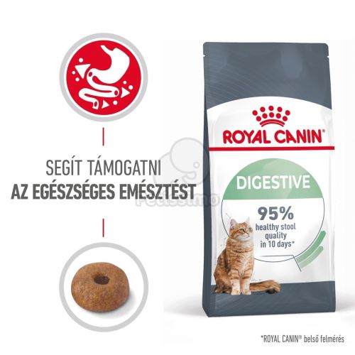 Royal Canin Digestive Care - száraz táp érzékeny emésztésű felnőtt macskák részére  2 kg
