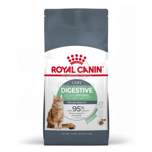 Royal Canin Digestive Care - száraz táp érzékeny emésztésű felnőtt macskák részére  2 kg