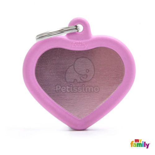 My Family biléta - Hushtag Pink Szív  1 db