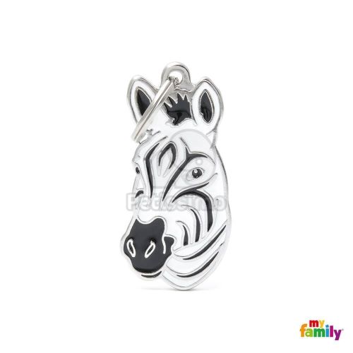 My Family kulcstartó - Wild Zebra  1 db