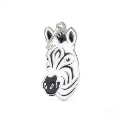 My Family kulcstartó - Wild Zebra  1 db
