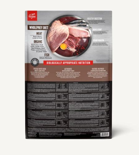 Orijen Regional Red - szárazeledel macskáknak  5.4 kg