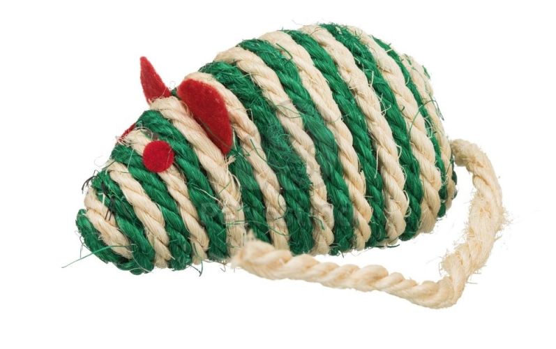 Trixie sisal egér  10 cm