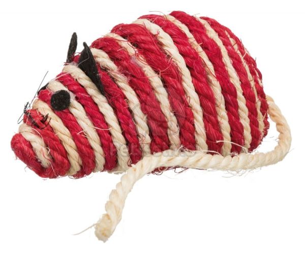 Trixie sisal egér  10 cm