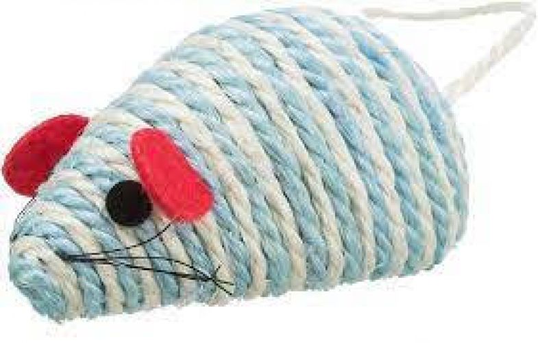Trixie sisal egér  10 cm