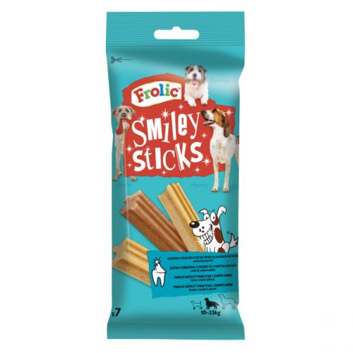 Frolic Smiley Sticks  175 g