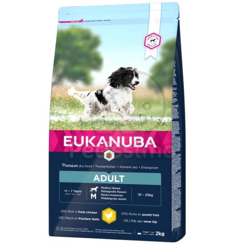 Eukanuba Active Adult Medium Breed  15 kg